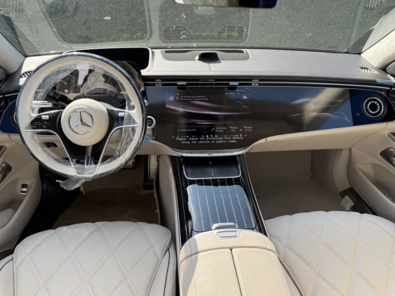 Buy 2026 Mercedes-Maybach  S  580  4matic DPO-1008742 in USA, UAE, EUROPE, MONACO, UKRAINE, photo 6