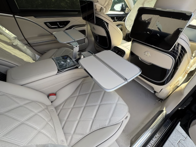 Buy 2026 Mercedes-Maybach  S  580  4matic DPO-1008742 in USA, UAE, EUROPE, MONACO, UKRAINE, photo 12