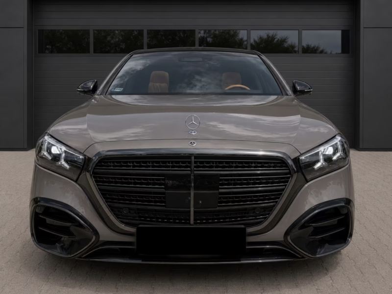 Buy 2026 Mercedes-Benz  S  450d  4matic Long DPO-1008743 in USA, UAE, EUROPE, MONACO, UKRAINE, photo 2