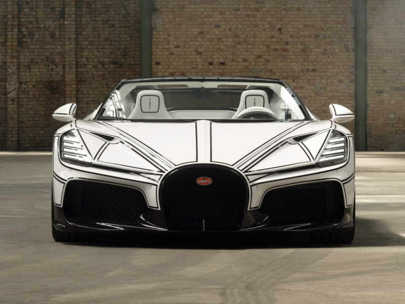 Buy 2026 Bugatti  W16 Mistral  Blanc Eternel DPO-1008757 in USA, UAE, EUROPE, MONACO, UKRAINE, photo 1