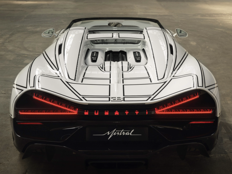 Buy 2026 Bugatti  W16 Mistral  Blanc Eternel DPO-1008757 in USA, UAE, EUROPE, MONACO, UKRAINE, photo 3