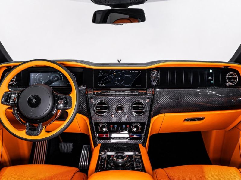 Buy 2026 Rolls-Royce  Cullinan  Black Badge Series II DPO-1008764 in USA, UAE, EUROPE, MONACO, UKRAINE, photo 7