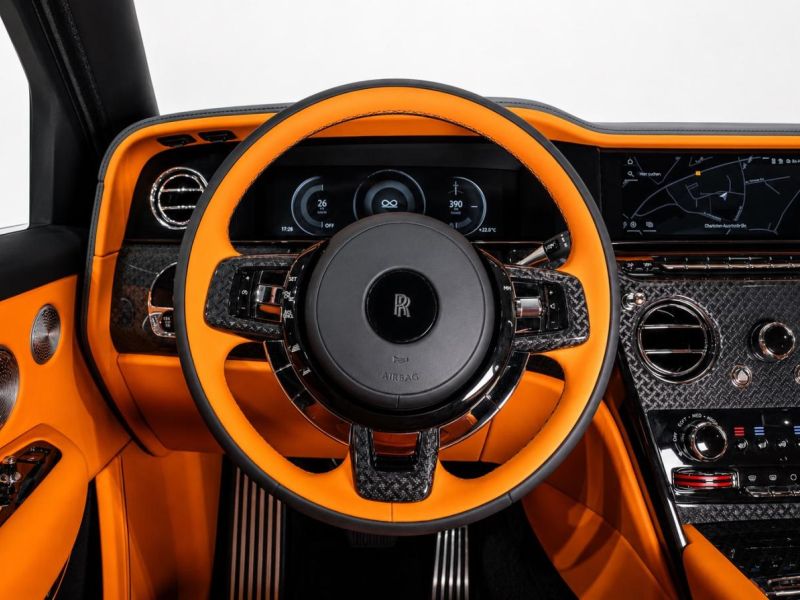 Buy 2026 Rolls-Royce  Cullinan  Black Badge Series II DPO-1008764 in USA, UAE, EUROPE, MONACO, UKRAINE, photo 8