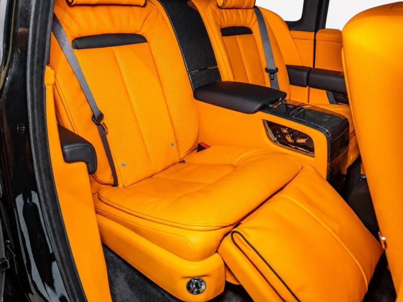 Buy 2026 Rolls-Royce  Cullinan  Black Badge Series II DPO-1008764 in USA, UAE, EUROPE, MONACO, UKRAINE, photo 9
