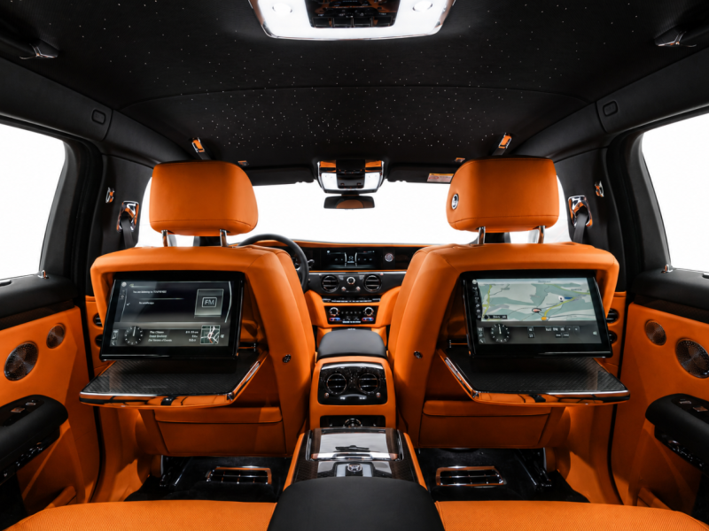 Buy 2026 Rolls-Royce  Ghost  Black Badge DPO-1008768 in USA, UAE, EUROPE, MONACO, UKRAINE, photo 7