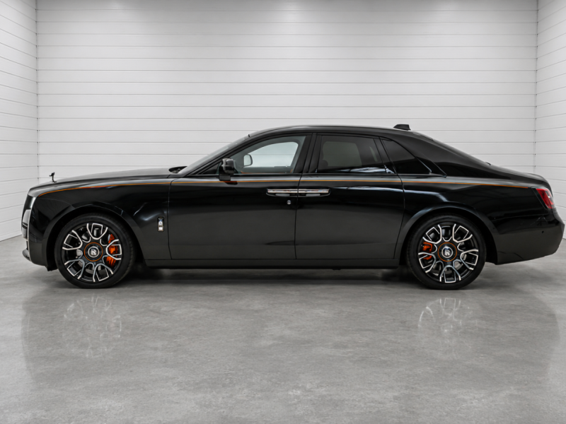 Buy 2026 Rolls-Royce  Ghost  Black Badge DPO-1008768 in USA, UAE, EUROPE, MONACO, UKRAINE, photo 3