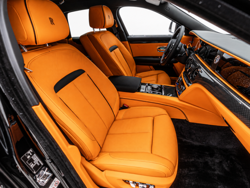 Buy 2026 Rolls-Royce  Ghost  Black Badge DPO-1008768 in USA, UAE, EUROPE, MONACO, UKRAINE, photo 4