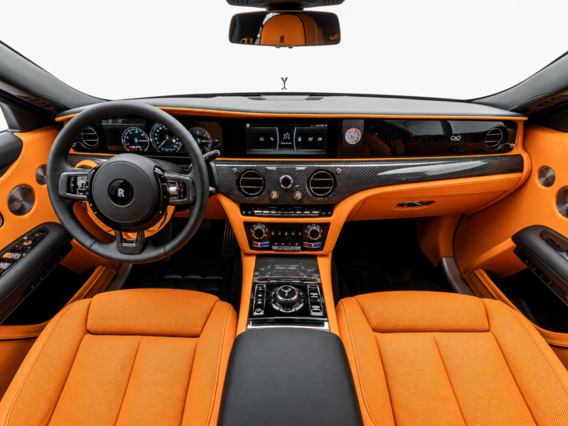 Buy 2026 Rolls-Royce  Ghost  Black Badge DPO-1008768 in USA, UAE, EUROPE, MONACO, UKRAINE, photo 6