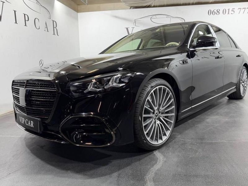 Buy 2026 Mercedes-Benz  S  580  Long 4Matic DPO-1008773 in USA, UAE, EUROPE, MONACO, UKRAINE, photo 4