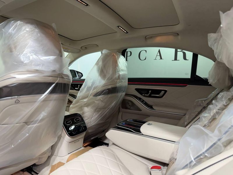 Buy 2026 Mercedes-Benz  S  580  Long 4Matic DPO-1008773 in USA, UAE, EUROPE, MONACO, UKRAINE, photo 17