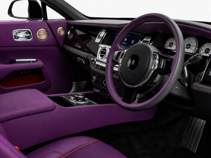 Buy 2024 Rolls-Royce  Wraith DPO-1008793 in USA, UAE, EUROPE, MONACO, UKRAINE, photo 5