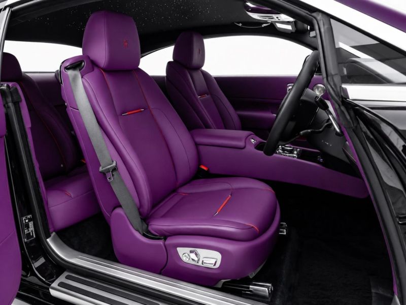 Buy 2024 Rolls-Royce  Wraith DPO-1008793 in USA, UAE, EUROPE, MONACO, UKRAINE, photo 8