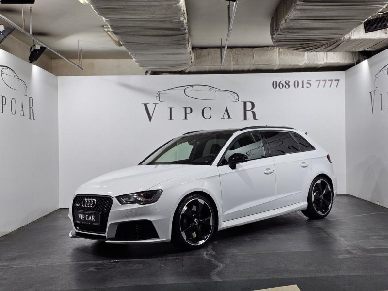 Buy 2016 Audi  RS3  Quattro DPO-1008822 in USA, UAE, EUROPE, MONACO, UKRAINE, photo 0