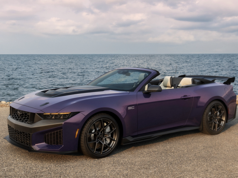 Buy 2027 Ford  Mustang  Dark Horse SC Convertible DPO-1008857 in USA, UAE, EUROPE, MONACO, UKRAINE, photo 0