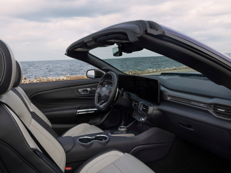Buy 2027 Ford  Mustang  Dark Horse SC Convertible DPO-1008857 in USA, UAE, EUROPE, MONACO, UKRAINE, photo 4