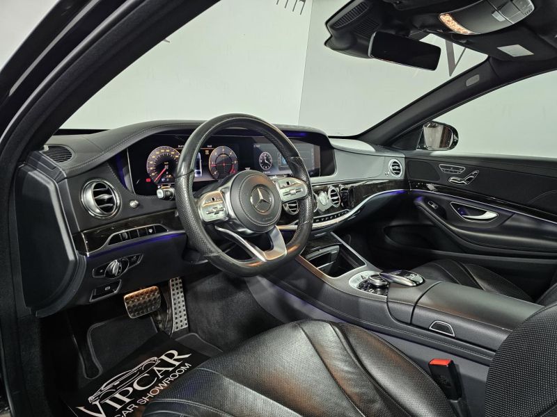 2019 Mercedes-Benz S 350D AMG Long 4matic DPO-1008859 sell in USA, UAE, EUROPE, MONACO, UKRAINE. Buy 2019 Mercedes-Benz S 350D AMG Long 4matic DPO-1008859 in USA, UAE, EUROPE, MONACO, UKRAINE, photo 24
