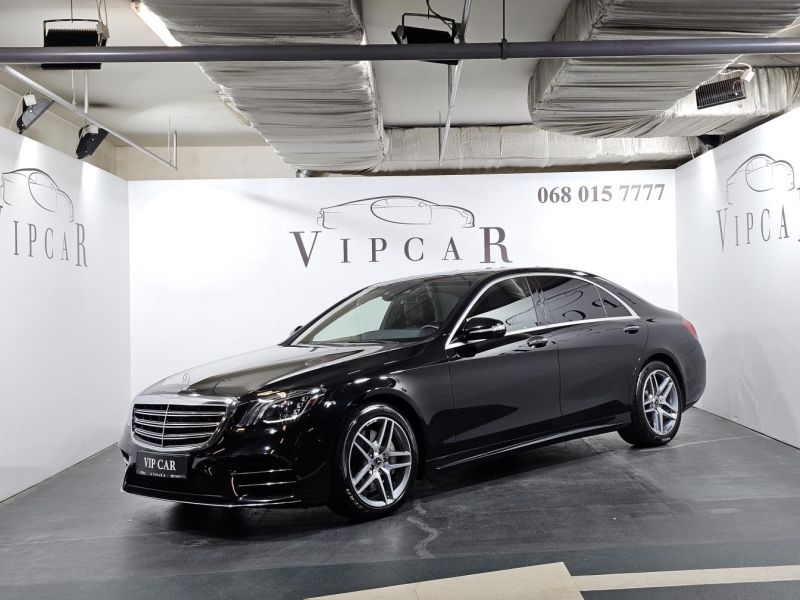 Buy 2019 Mercedes-Benz  S  350D  AMG Long 4matic DPO-1008859 in USA, UAE, EUROPE, MONACO, UKRAINE, photo 0