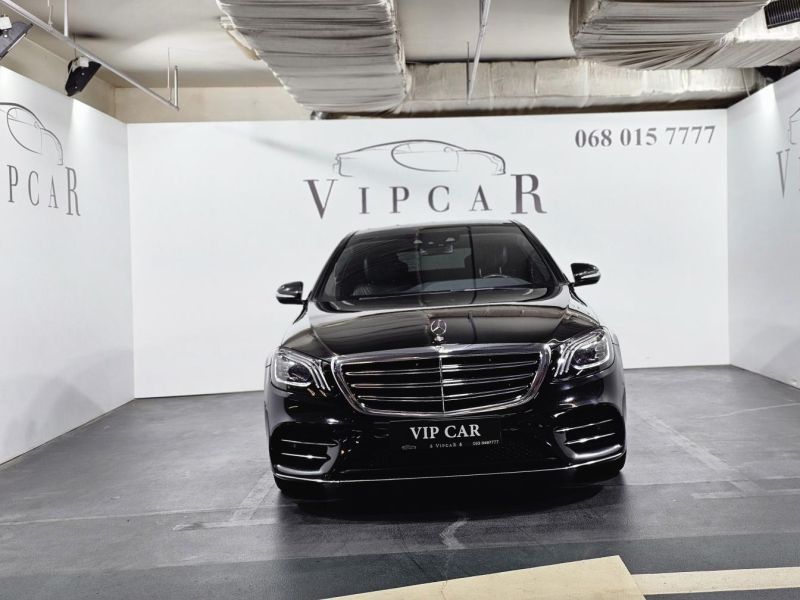 Buy 2019 Mercedes-Benz  S  350D  AMG Long 4matic DPO-1008859 in USA, UAE, EUROPE, MONACO, UKRAINE, photo 2