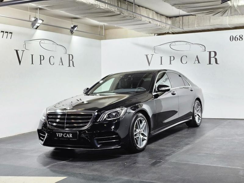 Buy 2019 Mercedes-Benz  S  350D  AMG Long 4matic DPO-1008859 in USA, UAE, EUROPE, MONACO, UKRAINE, photo 3