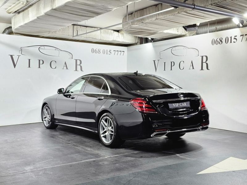 Buy 2019 Mercedes-Benz  S  350D  AMG Long 4matic DPO-1008859 in USA, UAE, EUROPE, MONACO, UKRAINE, photo 6