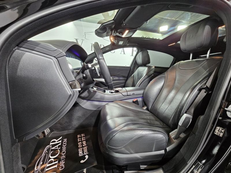 Buy 2019 Mercedes-Benz  S  350D  AMG Long 4matic DPO-1008859 in USA, UAE, EUROPE, MONACO, UKRAINE, photo 25