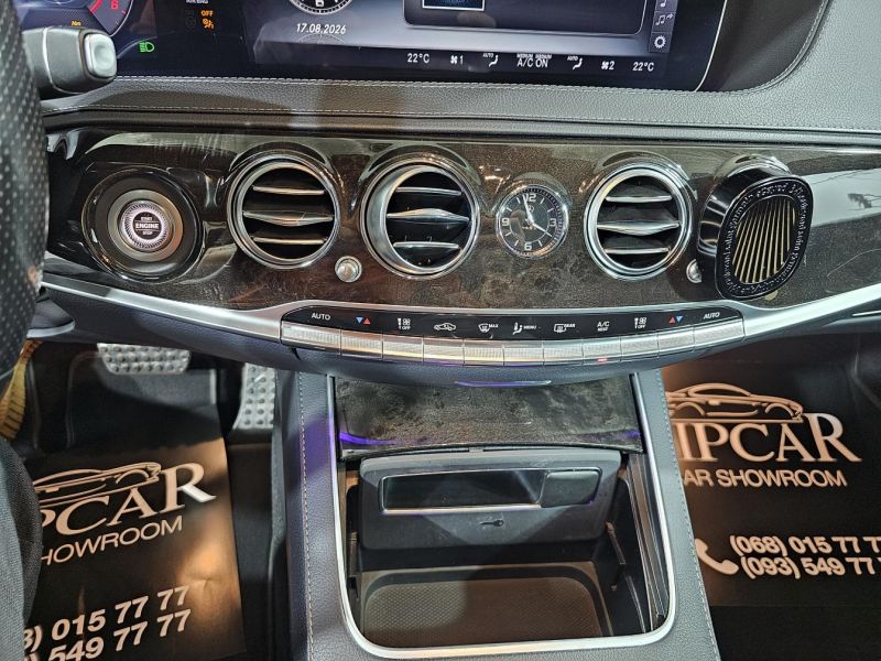 Buy 2019 Mercedes-Benz  S  350D  AMG Long 4matic DPO-1008859 in USA, UAE, EUROPE, MONACO, UKRAINE, photo 28