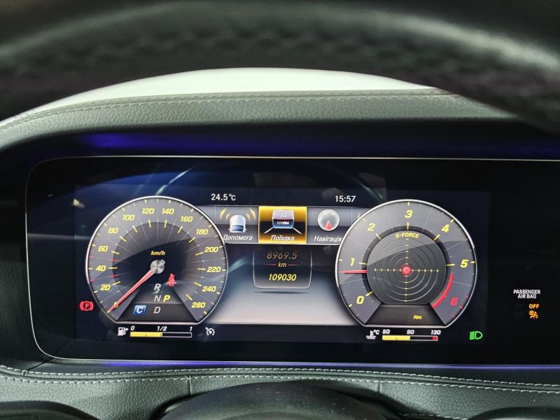 Buy 2019 Mercedes-Benz  S  350D  AMG Long 4matic DPO-1008859 in USA, UAE, EUROPE, MONACO, UKRAINE, photo 31