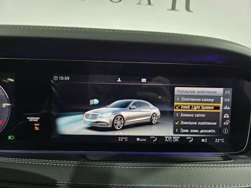 Buy 2019 Mercedes-Benz  S  350D  AMG Long 4matic DPO-1008859 in USA, UAE, EUROPE, MONACO, UKRAINE, photo 40