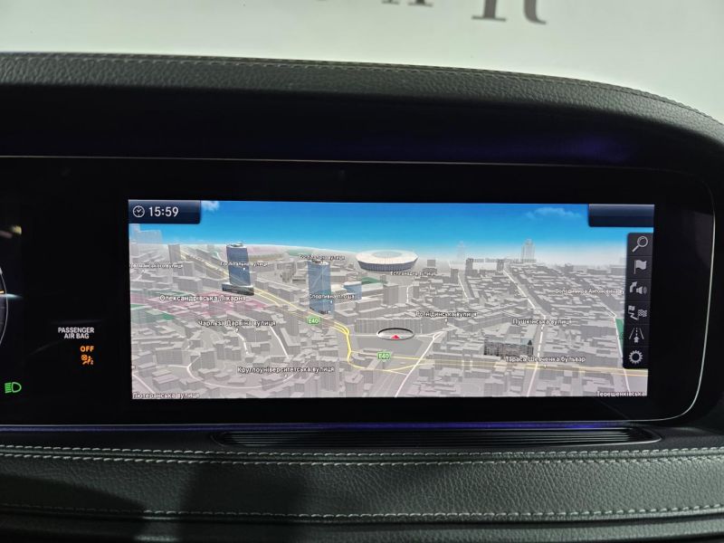 Buy 2019 Mercedes-Benz  S  350D  AMG Long 4matic DPO-1008859 in USA, UAE, EUROPE, MONACO, UKRAINE, photo 41