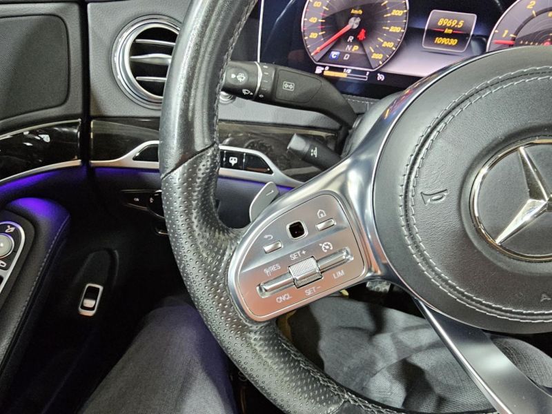 Buy 2019 Mercedes-Benz  S  350D  AMG Long 4matic DPO-1008859 in USA, UAE, EUROPE, MONACO, UKRAINE, photo 42