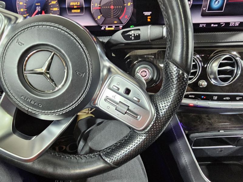 Buy 2019 Mercedes-Benz  S  350D  AMG Long 4matic DPO-1008859 in USA, UAE, EUROPE, MONACO, UKRAINE, photo 43