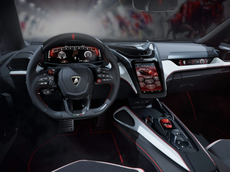 Buy 2027 Lamborghini  Revuelto  SV DPO-1008863 in USA, UAE, EUROPE, MONACO, UKRAINE, photo 4