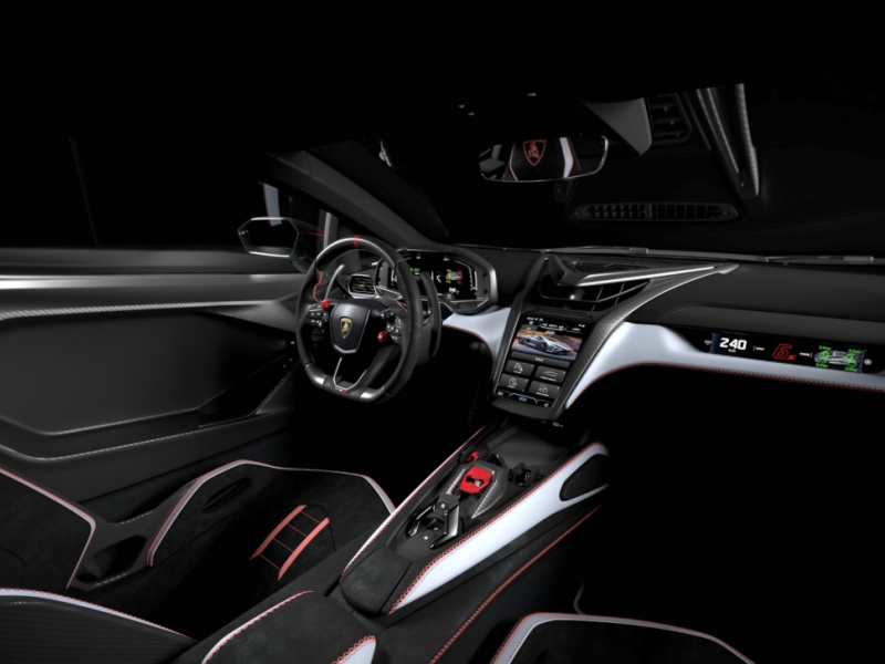 Buy 2027 Lamborghini  Revuelto  SV DPO-1008863 in USA, UAE, EUROPE, MONACO, UKRAINE, photo 5