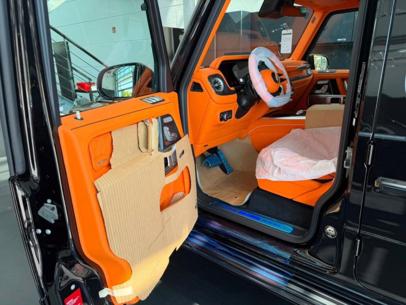 Buy 2026 Mercedes-Benz  G  63  Brabus  800 DPO-1008874 in USA, UAE, EUROPE, MONACO, UKRAINE, photo 8