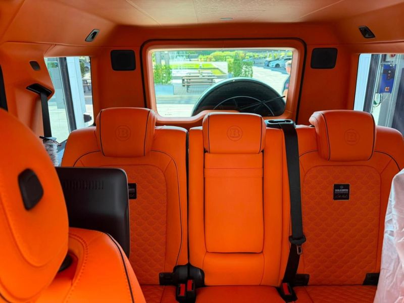 Buy 2026 Mercedes-Benz  G  63  Brabus  800 DPO-1008874 in USA, UAE, EUROPE, MONACO, UKRAINE, photo 12