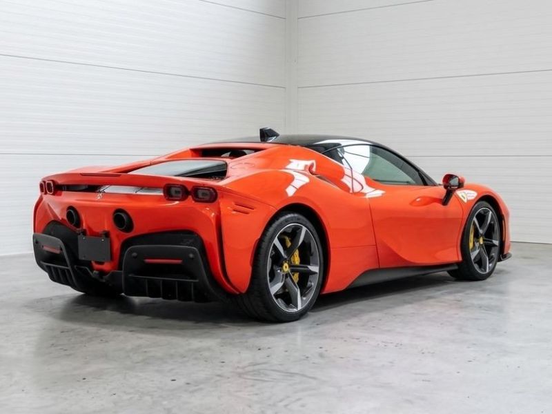 2021 Ferrari SF90 Stradale DPO-1008885 sell in USA, UAE, EUROPE, MONACO, UKRAINE. Buy 2021 Ferrari SF90 Stradale DPO-1008885 in USA, UAE, EUROPE, MONACO, UKRAINE, photo 2
