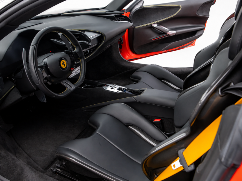 2021 Ferrari SF90 Stradale DPO-1008885 sell in USA, UAE, EUROPE, MONACO, UKRAINE. Buy 2021 Ferrari SF90 Stradale DPO-1008885 in USA, UAE, EUROPE, MONACO, UKRAINE, photo 6