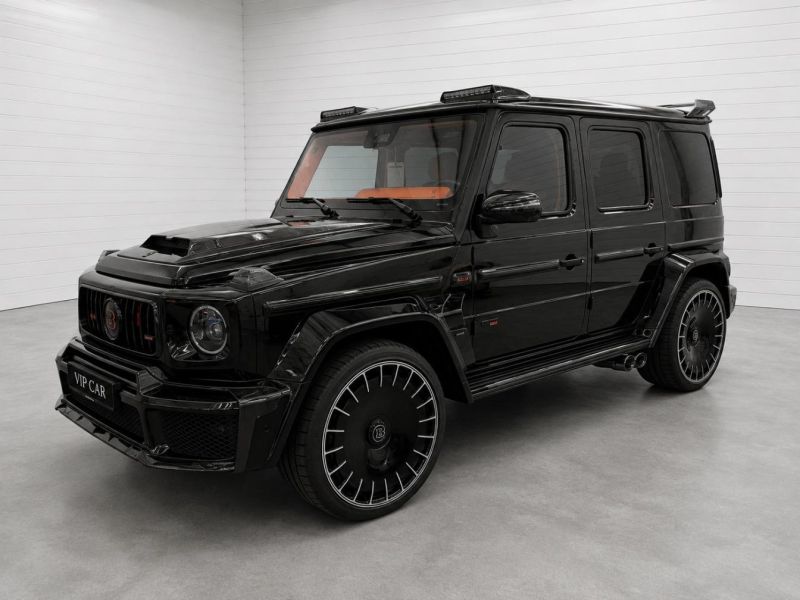 Buy 2026 Mercedes-Benz  G  800  Brabus DPO-1008890 in USA, UAE, EUROPE, MONACO, UKRAINE, photo 0