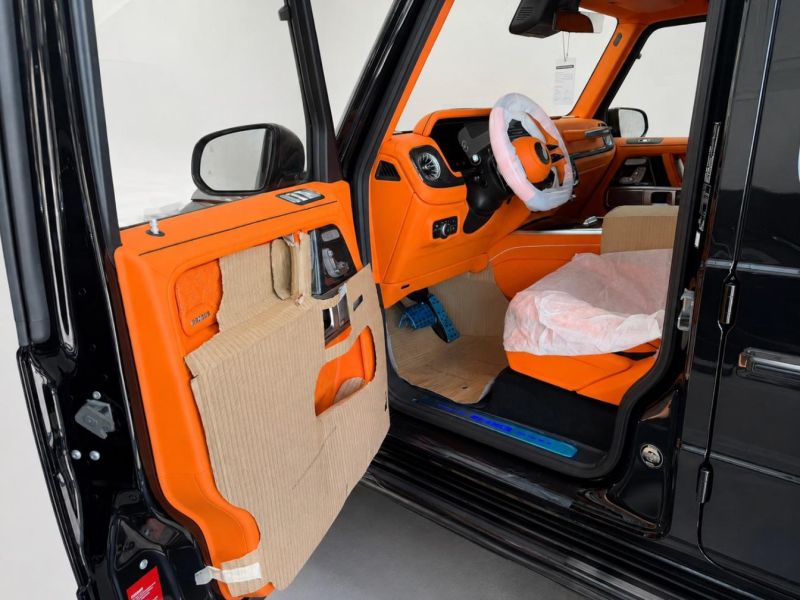 Buy 2026 Mercedes-Benz  G  800  Brabus DPO-1008890 in USA, UAE, EUROPE, MONACO, UKRAINE, photo 5
