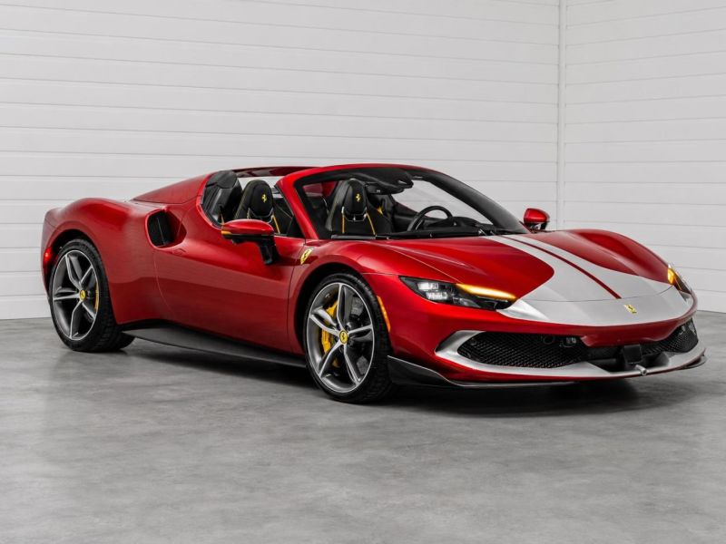 2025 Ferrari 296 GTS DPO-1008898 sell in USA, UAE, EUROPE, MONACO, UKRAINE. Buy 2025 Ferrari 296 GTS DPO-1008898 in USA, UAE, EUROPE, MONACO, UKRAINE, photo 0