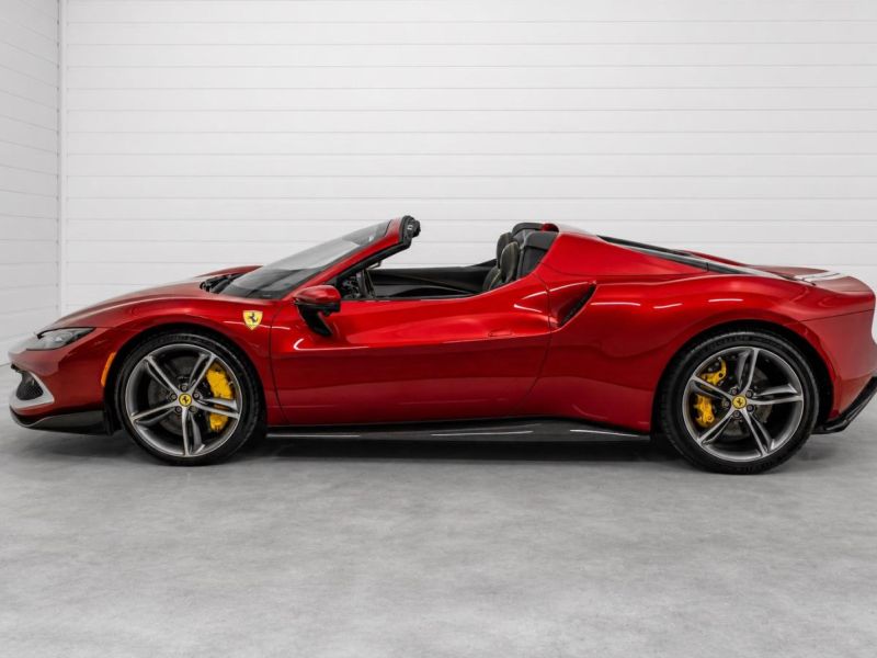 2025 Ferrari 296 GTS DPO-1008898 sell in USA, UAE, EUROPE, MONACO, UKRAINE. Buy 2025 Ferrari 296 GTS DPO-1008898 in USA, UAE, EUROPE, MONACO, UKRAINE, photo 3