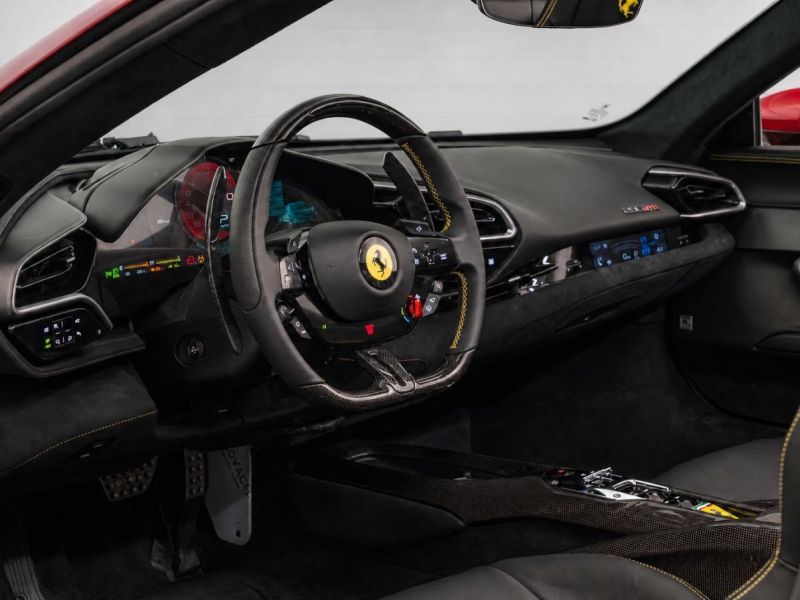 2025 Ferrari 296 GTS DPO-1008898 sell in USA, UAE, EUROPE, MONACO, UKRAINE. Buy 2025 Ferrari 296 GTS DPO-1008898 in USA, UAE, EUROPE, MONACO, UKRAINE, photo 4