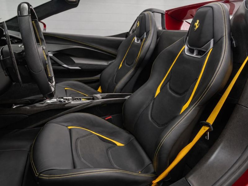 2025 Ferrari 296 GTS DPO-1008898 sell in USA, UAE, EUROPE, MONACO, UKRAINE. Buy 2025 Ferrari 296 GTS DPO-1008898 in USA, UAE, EUROPE, MONACO, UKRAINE, photo 6