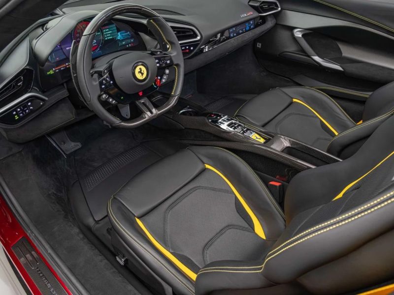 2025 Ferrari 296 GTS DPO-1008898 sell in USA, UAE, EUROPE, MONACO, UKRAINE. Buy 2025 Ferrari 296 GTS DPO-1008898 in USA, UAE, EUROPE, MONACO, UKRAINE, photo 7