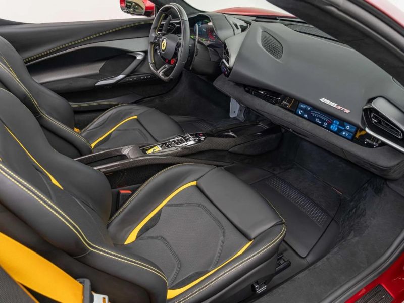 2025 Ferrari 296 GTS DPO-1008898 sell in USA, UAE, EUROPE, MONACO, UKRAINE. Buy 2025 Ferrari 296 GTS DPO-1008898 in USA, UAE, EUROPE, MONACO, UKRAINE, photo 8