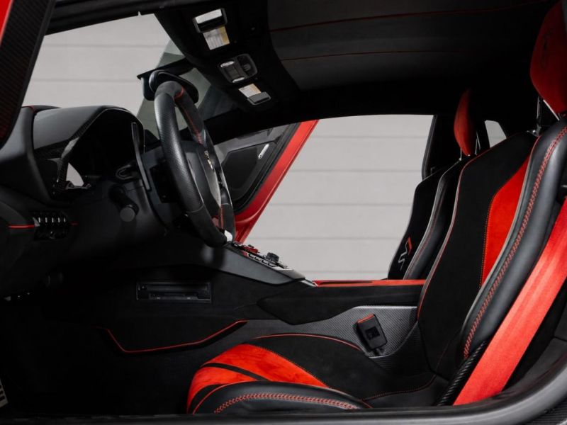 Buy 2019 Lamborghini  Aventador  SVJ DPO-1008915 in USA, UAE, EUROPE, MONACO, UKRAINE, photo 7