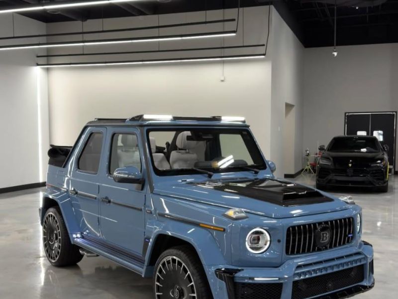 Buy 2026 Mercedes-Benz  G  Brabus  800 Cabrio DPO-1008948 in USA, UAE, EUROPE, MONACO, UKRAINE, photo 3