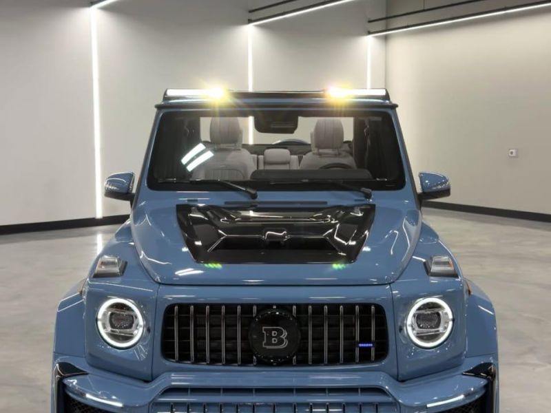 Buy 2026 Mercedes-Benz  G  Brabus  800 Cabrio DPO-1008948 in USA, UAE, EUROPE, MONACO, UKRAINE, photo 4
