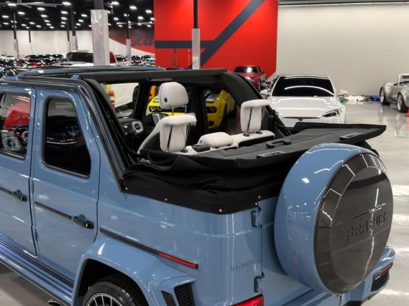 Buy 2026 Mercedes-Benz  G  Brabus  800 Cabrio DPO-1008948 in USA, UAE, EUROPE, MONACO, UKRAINE, photo 5