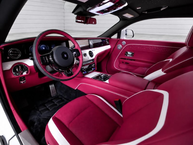Buy 2026 Rolls-Royce  Spectre DPO-1008999 in USA, UAE, EUROPE, MONACO, UKRAINE, photo 7